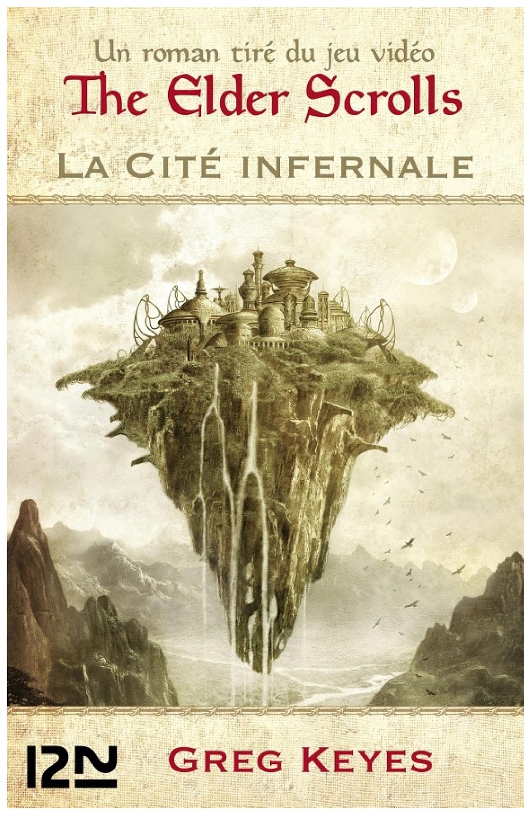 The Elder Scrolls tome 1