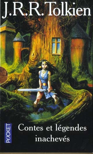 Contes et légendes inachevées coffret 3 volumes