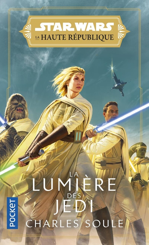 La lumière des Jedi