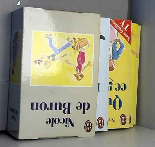 NICOLE DE BURON COFFRET