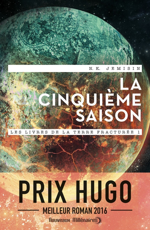 Les livres de la terre fracturée (Tome 1) - La cinquième saison