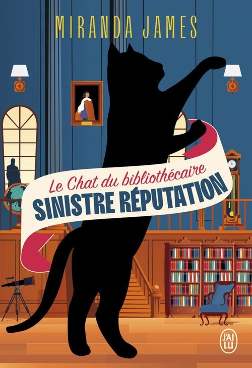 Le chat du bibliothécaire (Tome 4) - Sinistre réputation