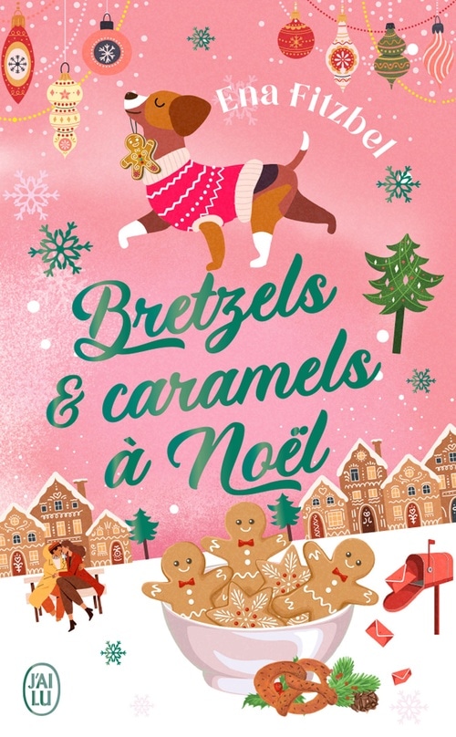 Bretzels et caramels à Noël