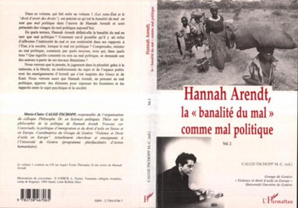Hannah Arendt, la " banalité du mal" comme mal politique