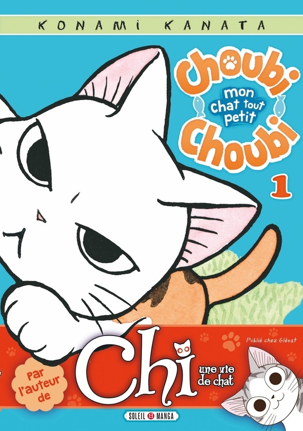 Choubi-Choubi : mon chat tout petit, tome 1
