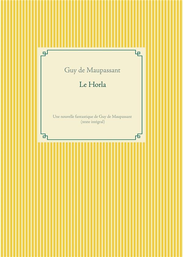 Le Horla