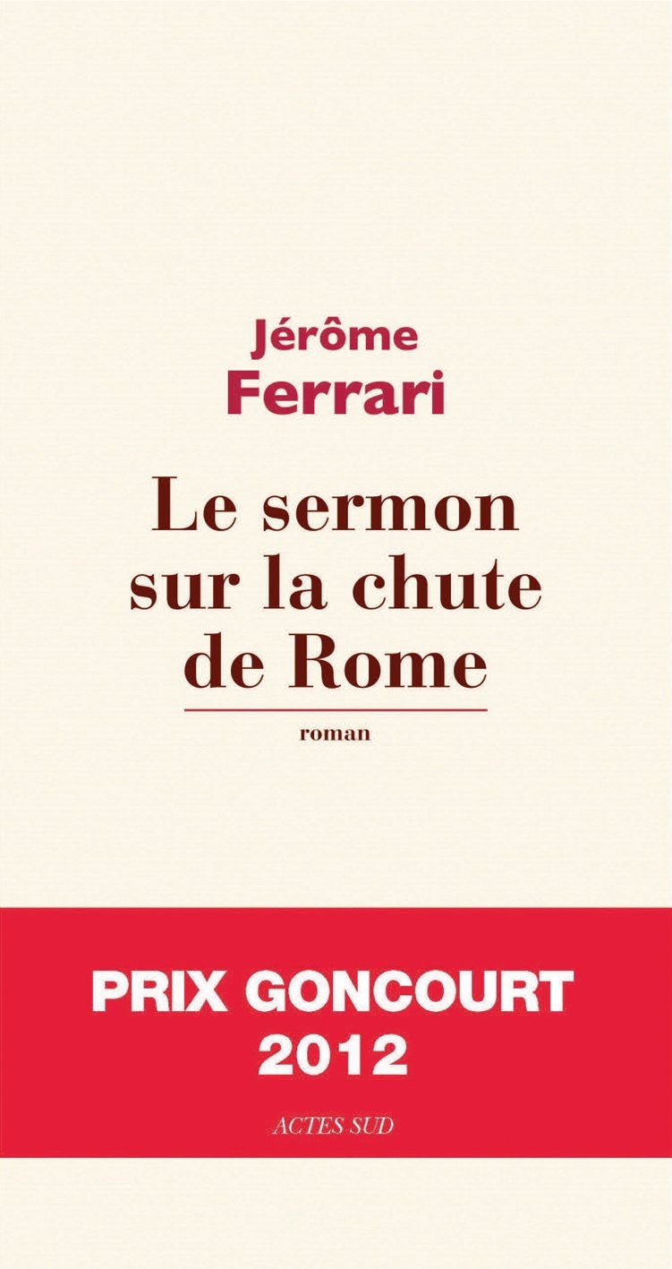 Le sermon sur la chute de Rome