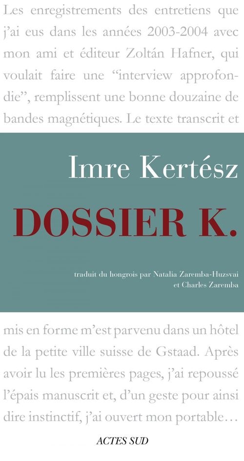 Dossier K.