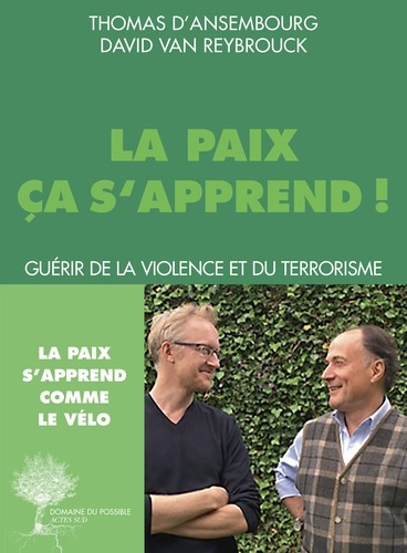 La paix ça s'apprend
