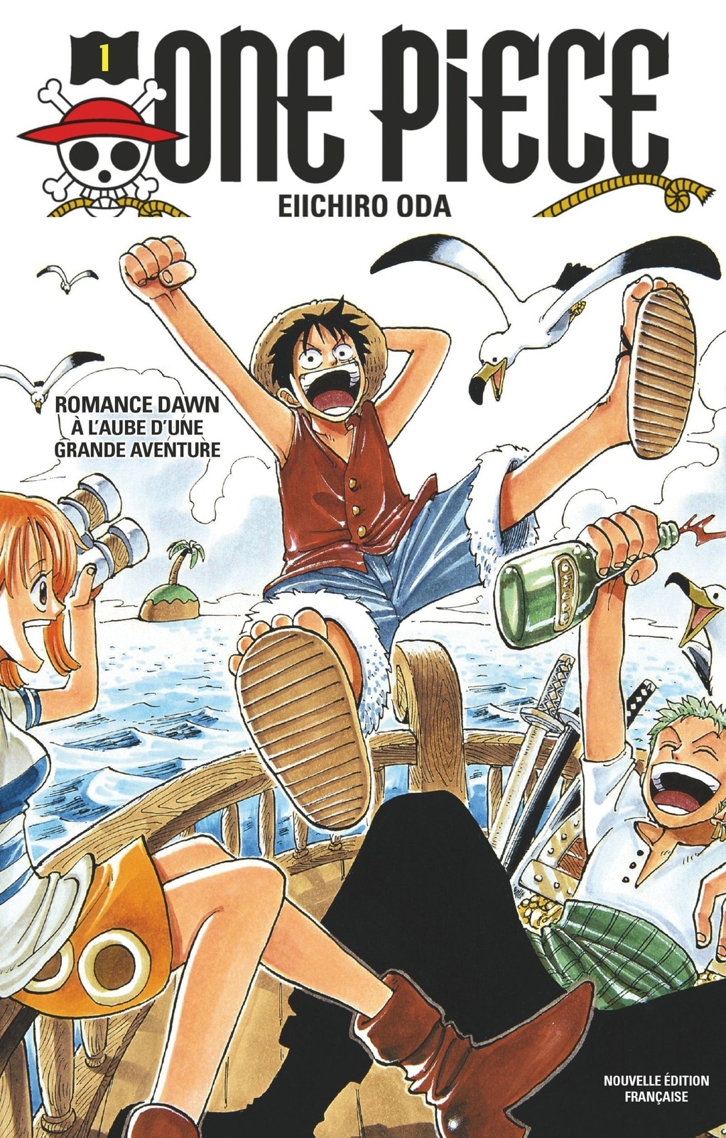 One Piece - Édition originale - Tome 01