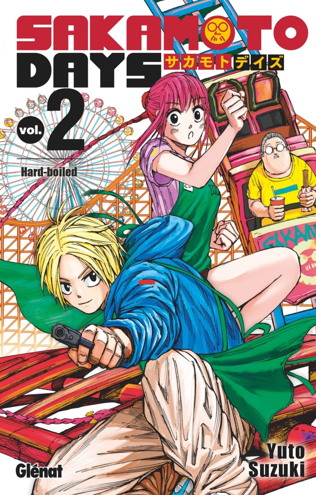 Sakamoto Days - Tome 02