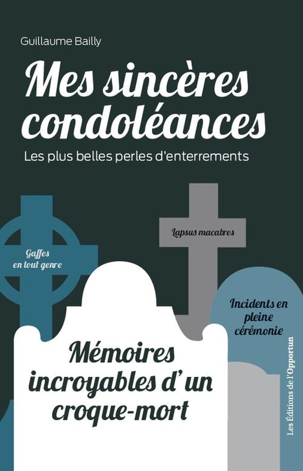 Mes sincères condoléances