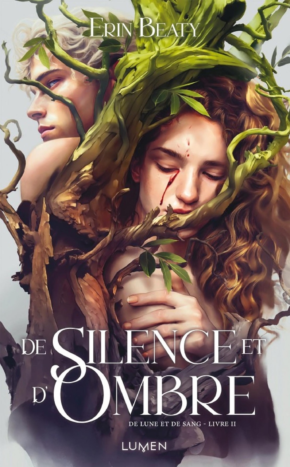 De lune et de sang - Tome 2 De silence et d'ombre