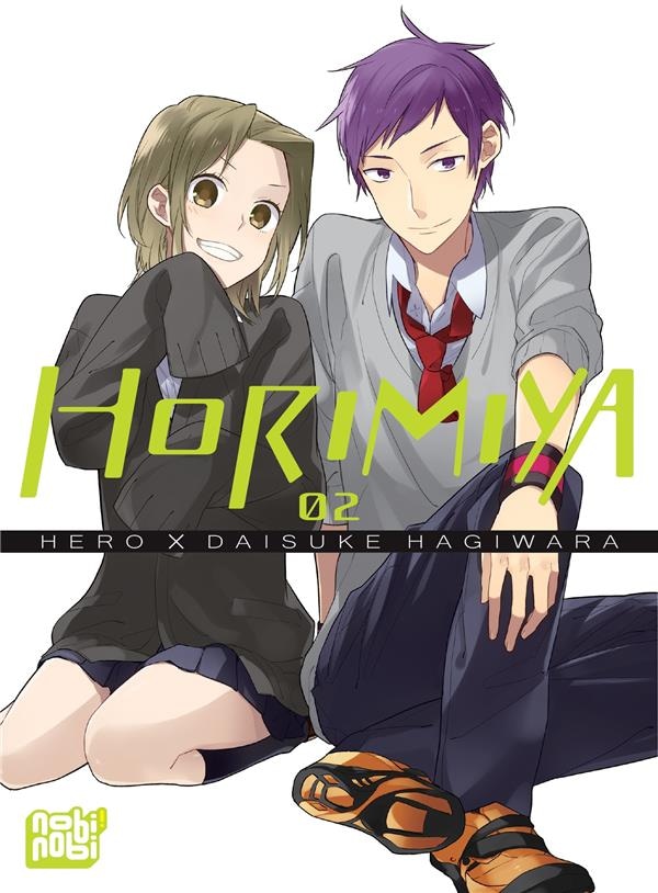 Horimiya Tome 2