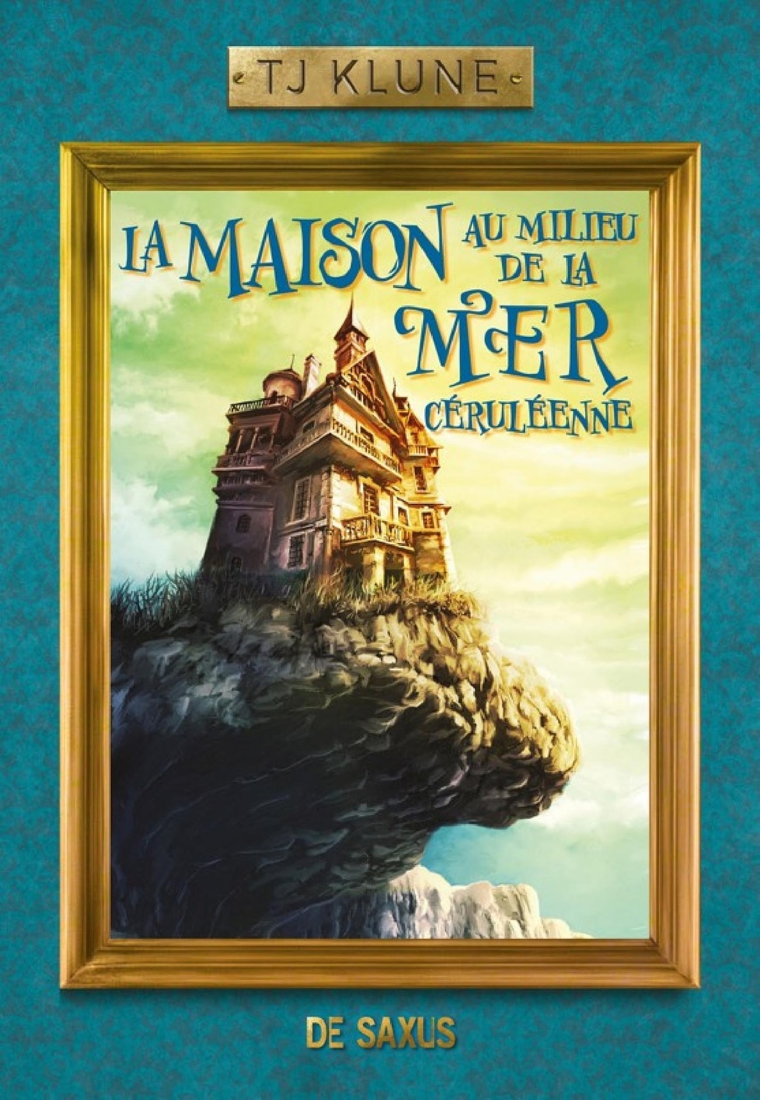 La Maison au milieu de la Mer céruléenne (Ebook)