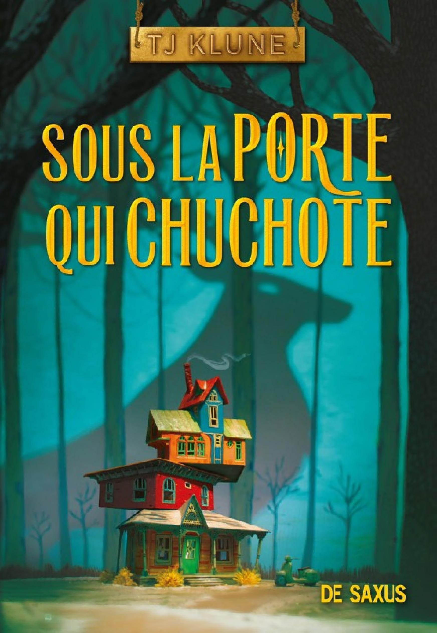 Sous la porte qui chuchote (Ebook)