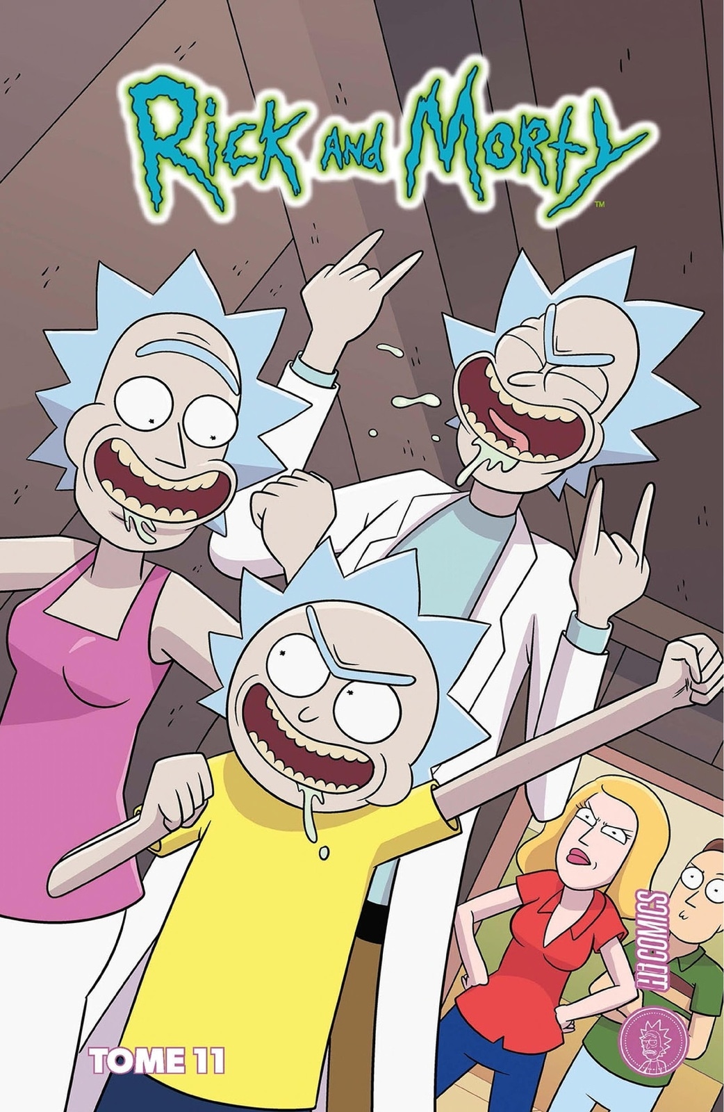 Rick & Morty, T11 : Rick & Morty T11