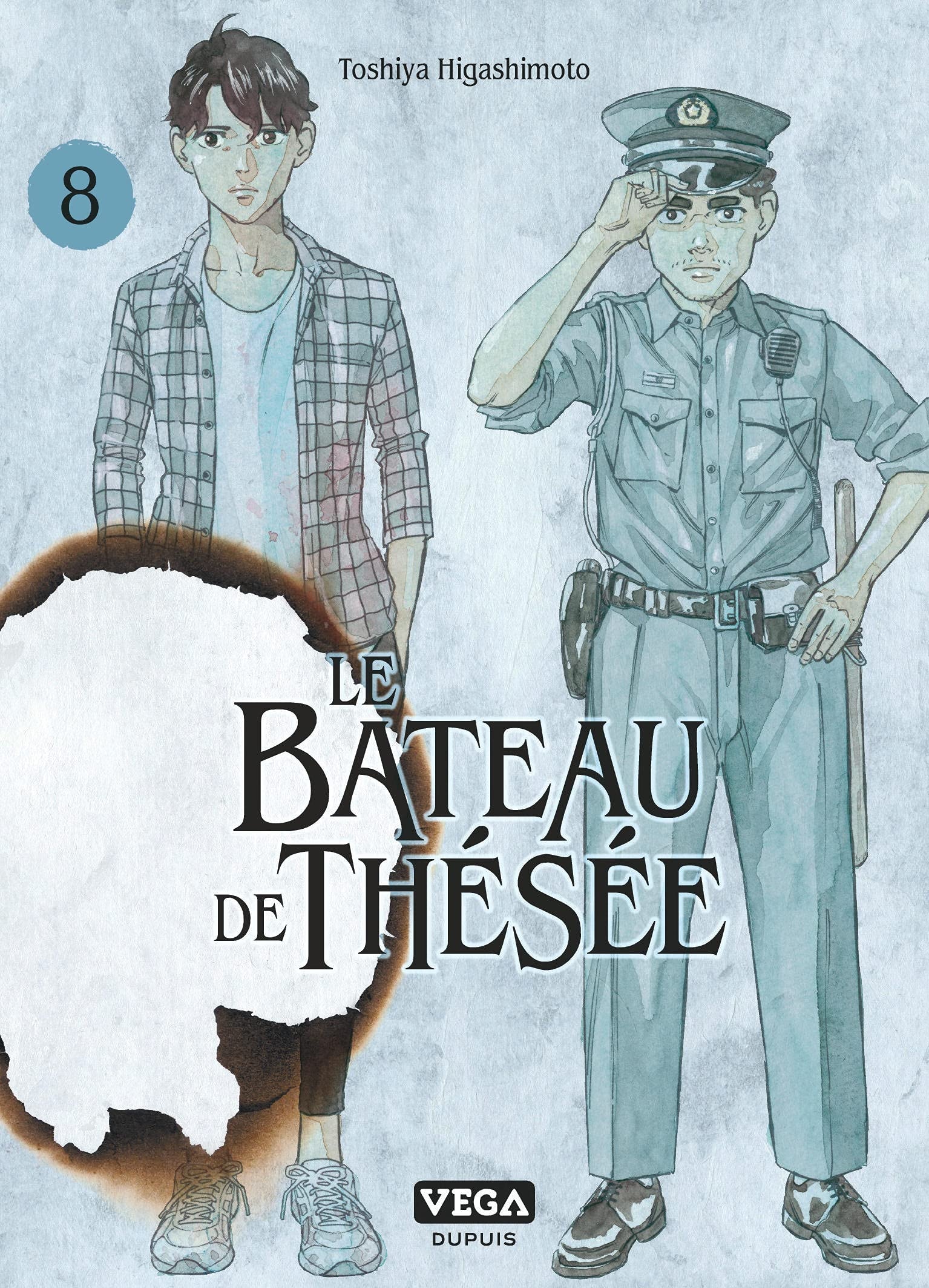Le bateau de Thésée Tome 8