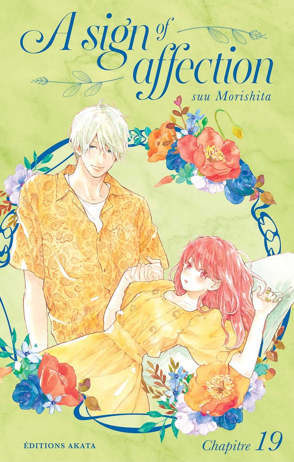 A sign of Affection - Chapitre 19