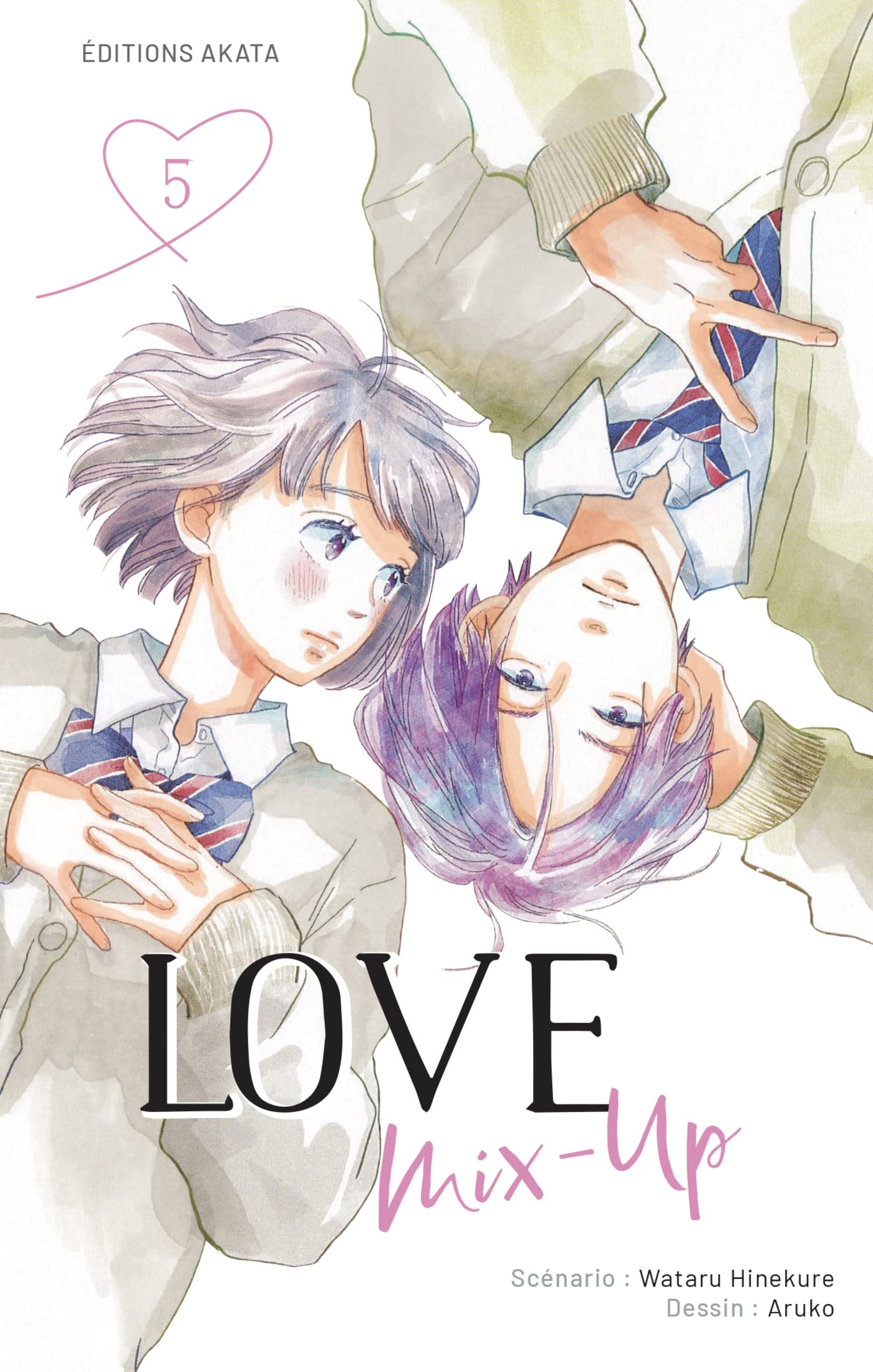Love Mix-Up, Tome 5