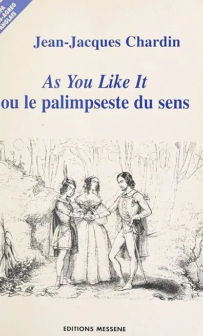 «As you like it», de William Shakespeare