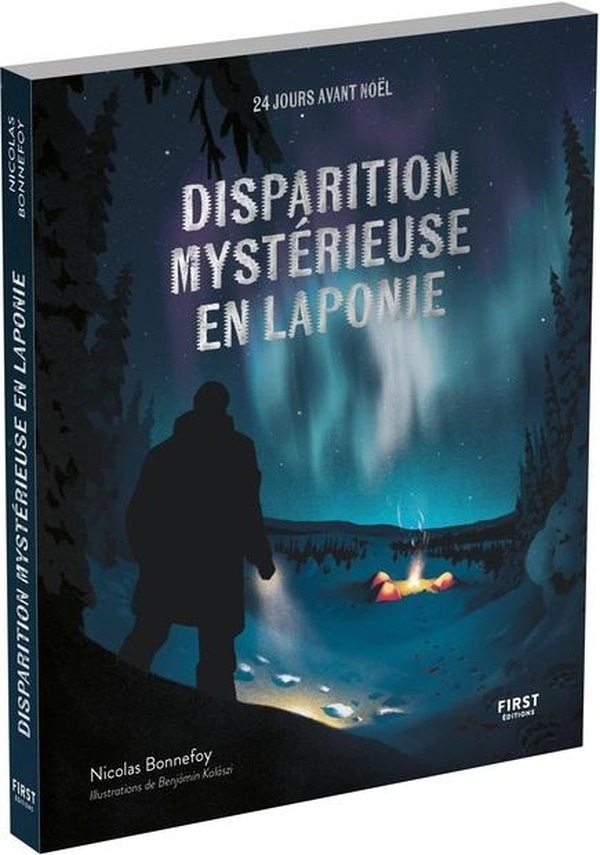Disparition mystérieuse en Laponie