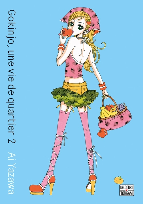 Gokinjo, une vie de quartier T02