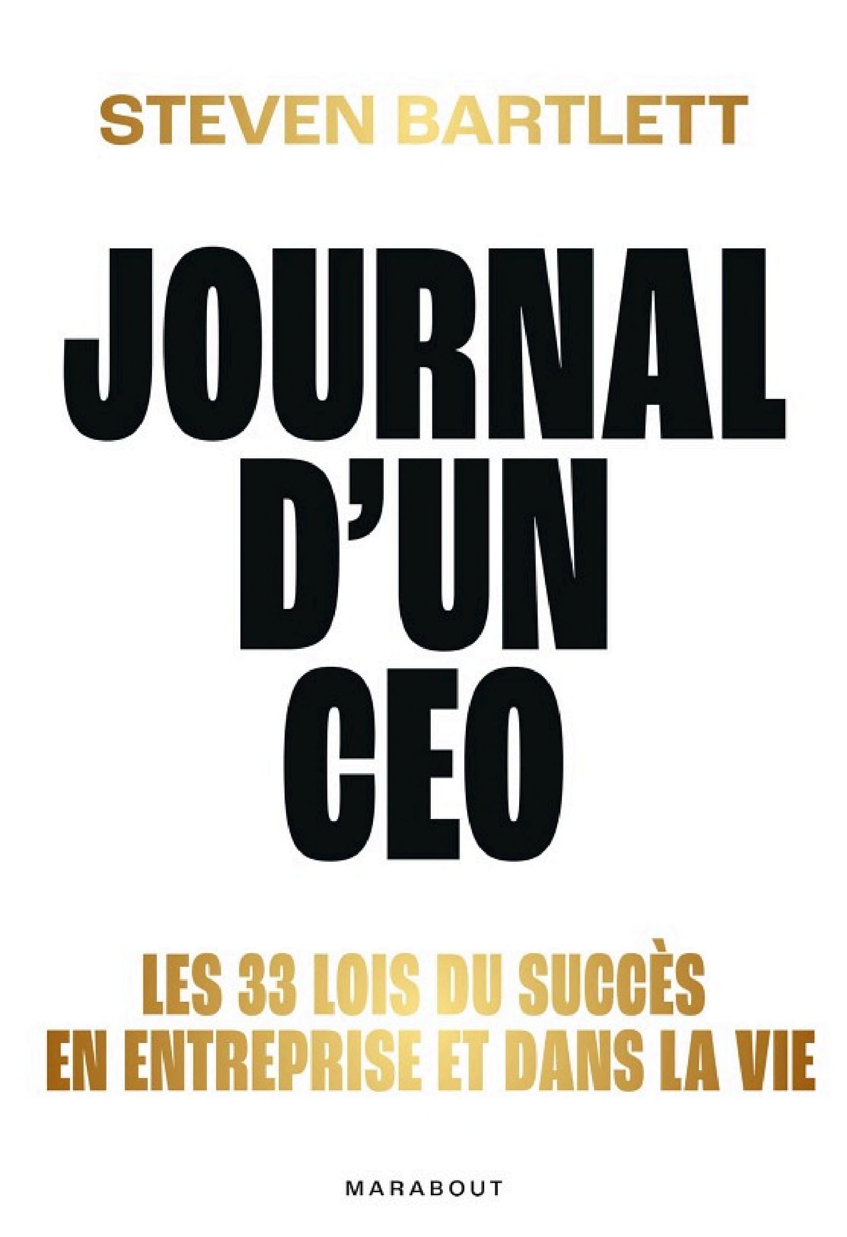 Journal d'un CEO