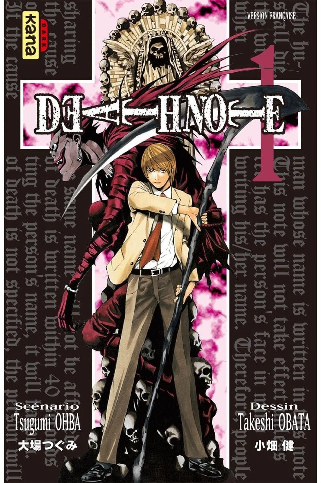 Death Note - Tome 1