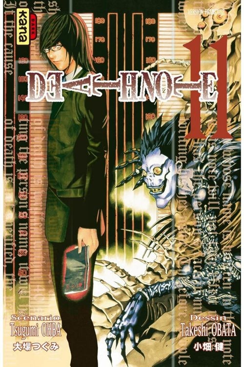 Death Note - Tome 11