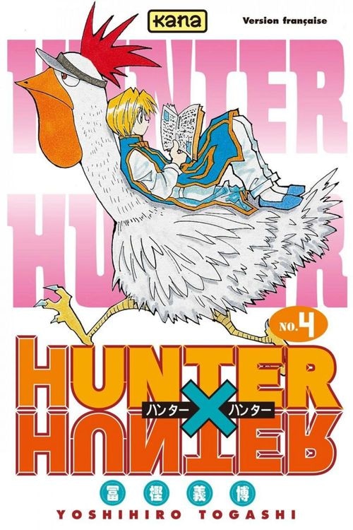 Hunter X Hunter - Tome 4