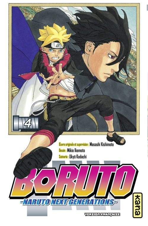 Boruto - Naruto next generations - Tome 4