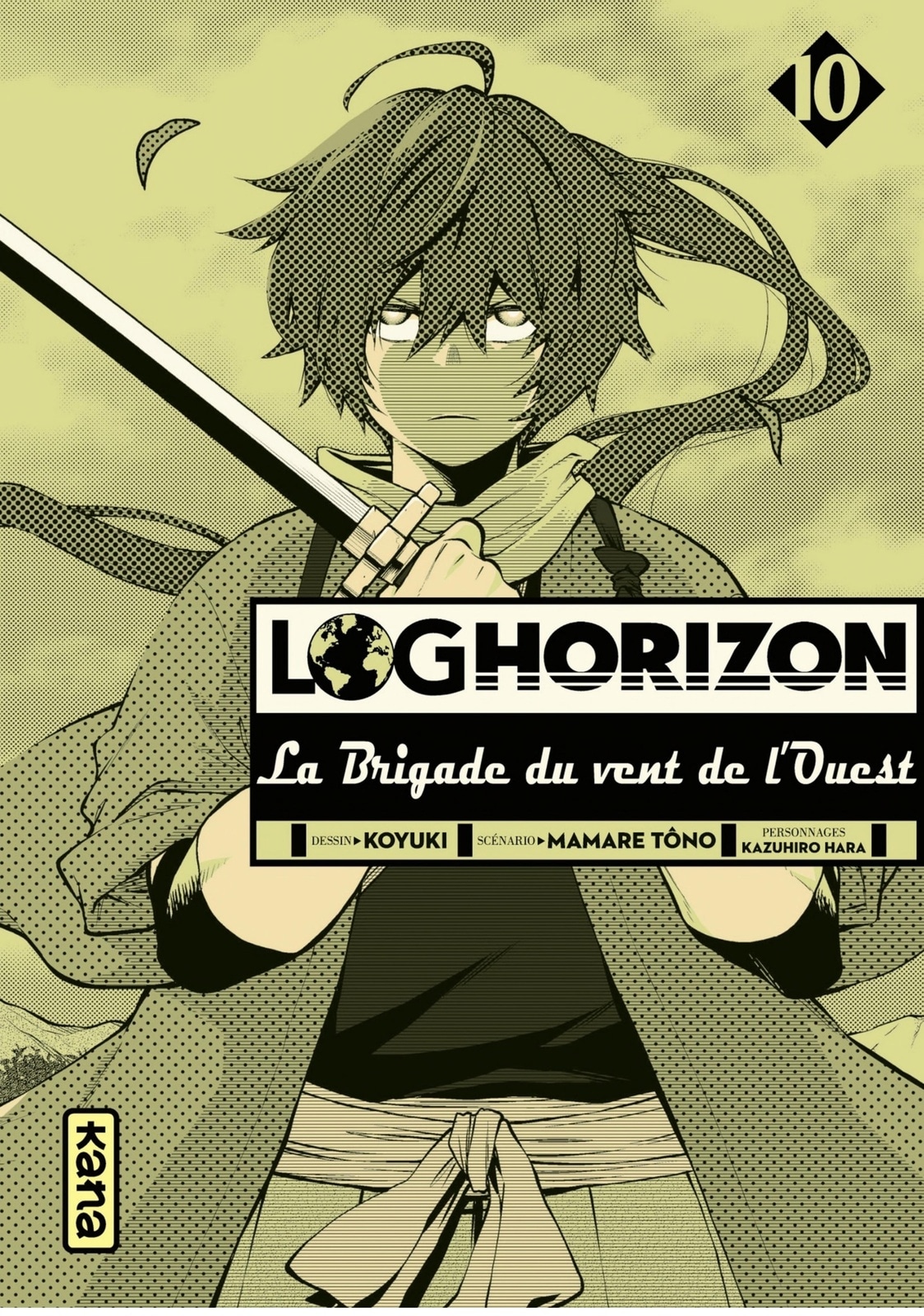 Log Horizon, la brigade du vent de l'ouest - Tome 10