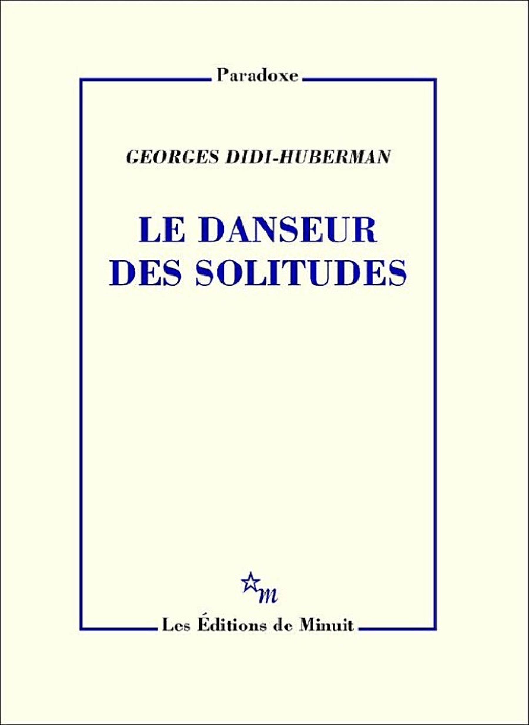 Le Danseur des solitudes