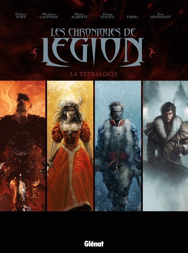 Les chroniques de Légion