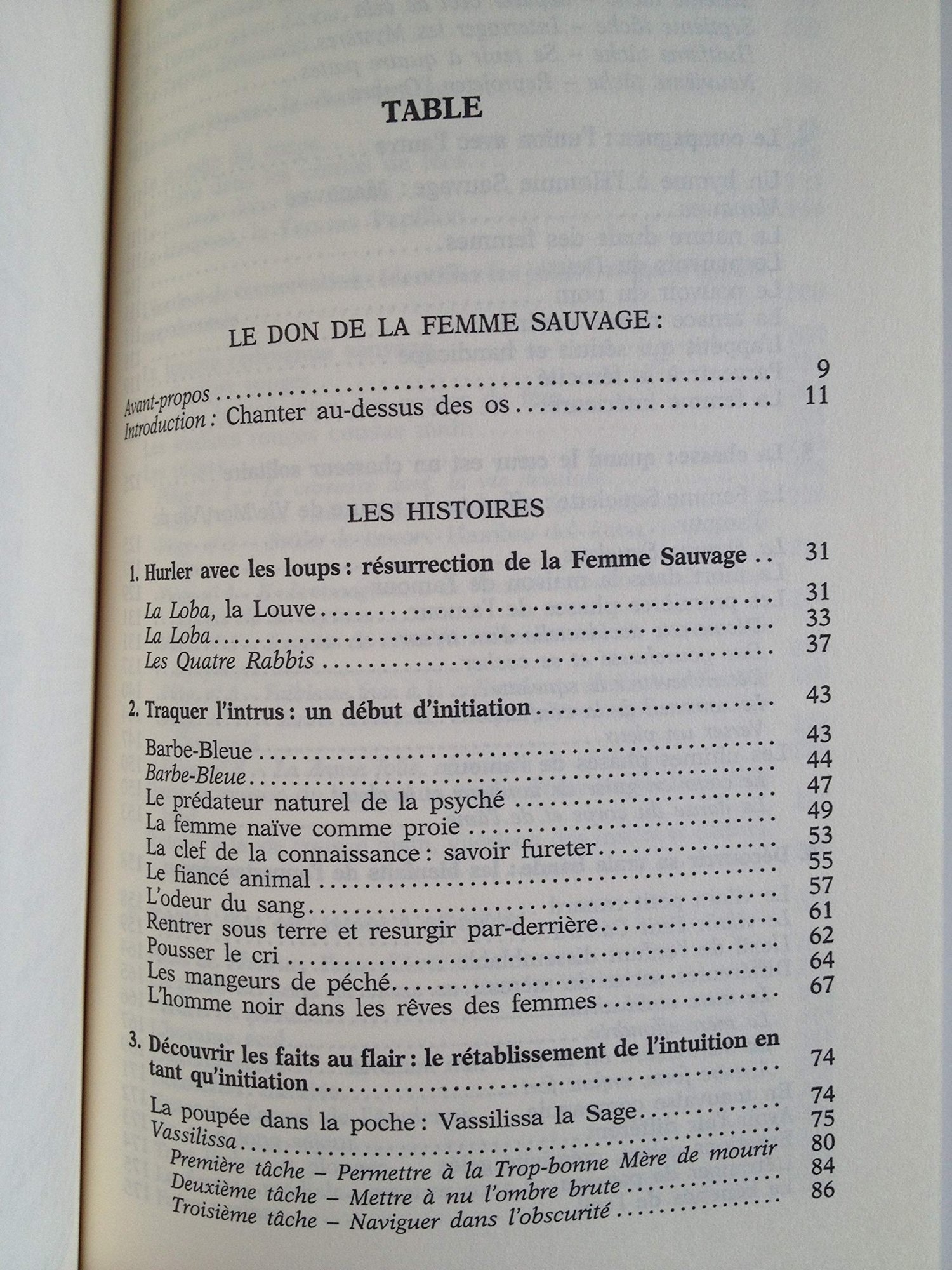 Femmes qui courent avec les loups : Histoires et mythes de l'archétype de la femme sauvage