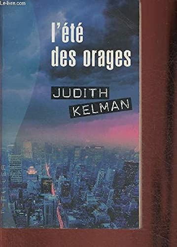 L'été des orages