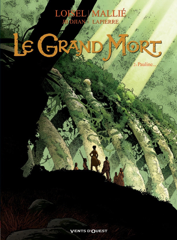 Le Grand Mort - Tome 02: Pauline... (Le Grand Mort, 2) (French Edition)
