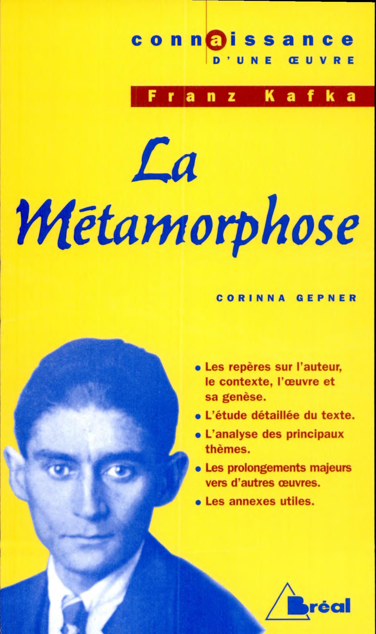 La métamorphose, Franz Kafka