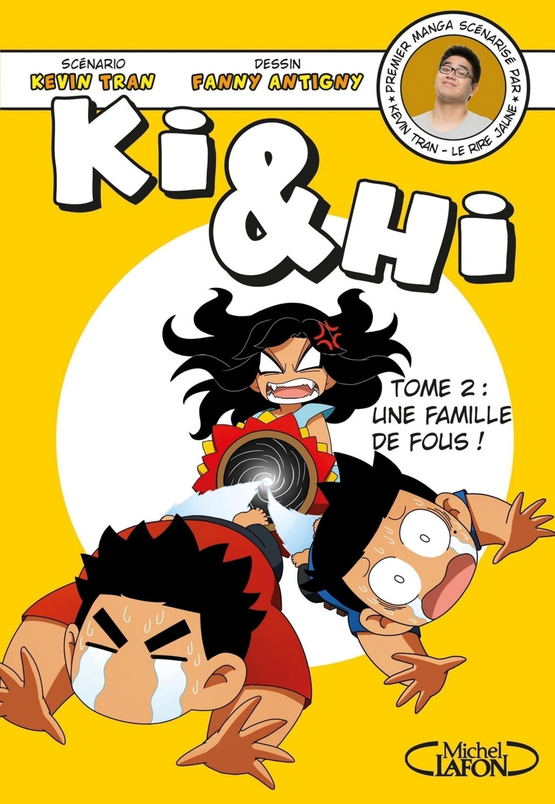 Ki Hi - Tome 2 Une famille de fou !