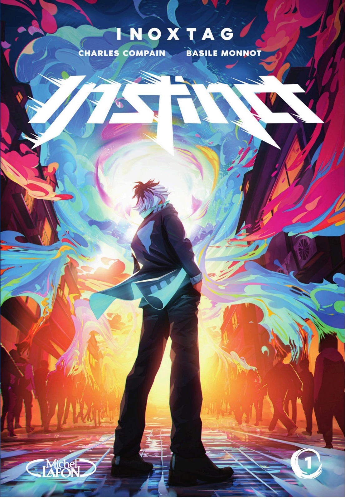 Instinct : le premier manga d'Inoxtag