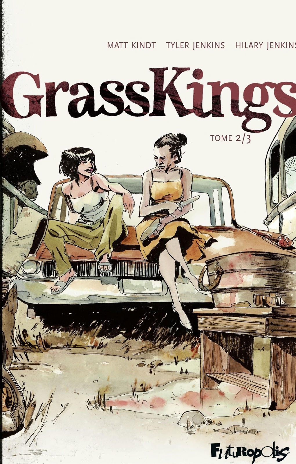 Grass Kings (Tome 2)
