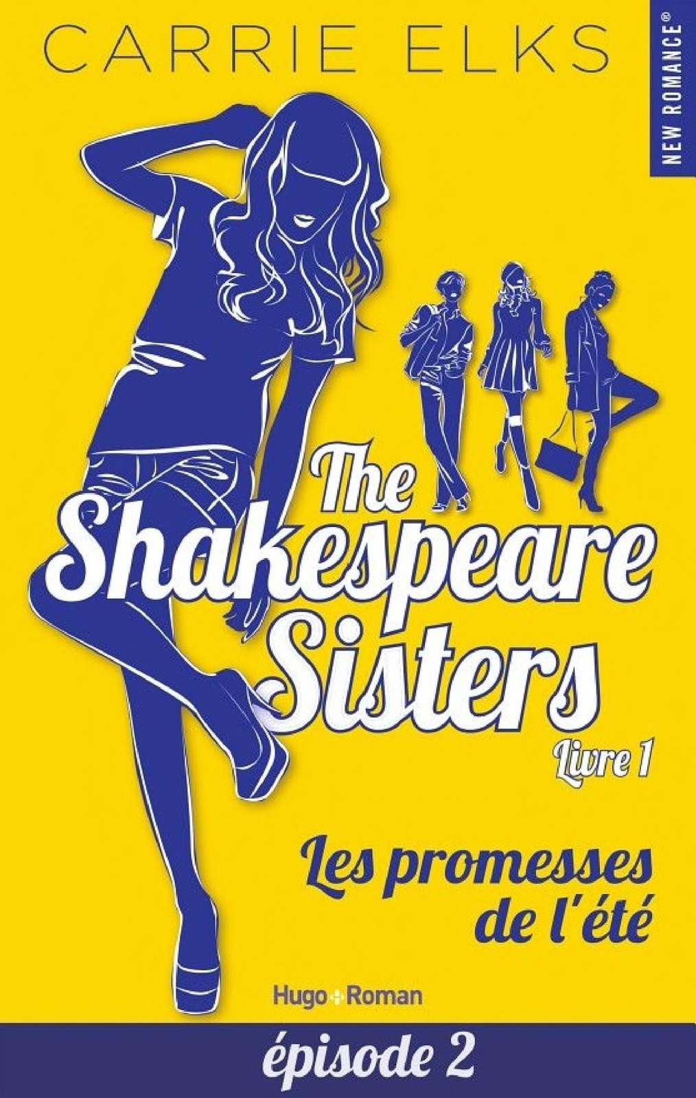 The Shakespeare sisters - Tome 01