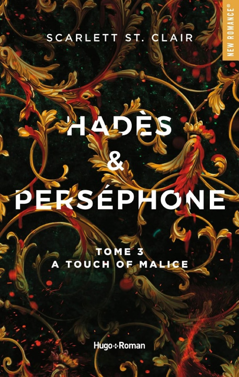 Hades et Persephone - Tome 3 A touch of malice