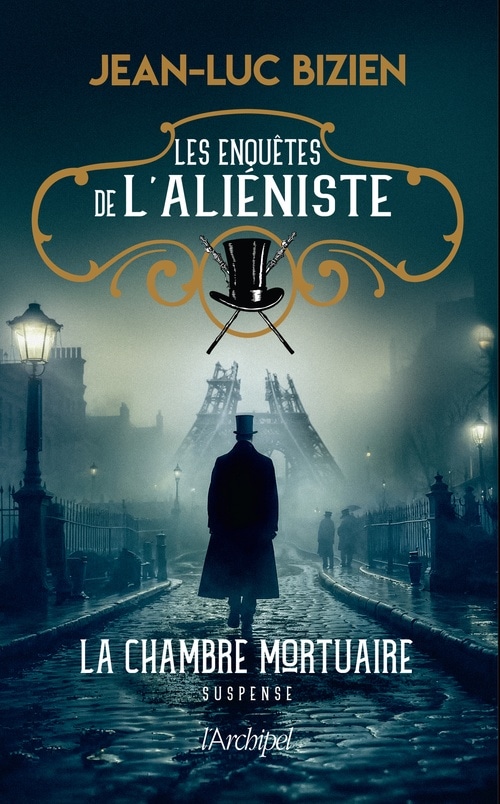 Les enquêtes de l'aliéniste - Tome 1 La chambre mortuaire