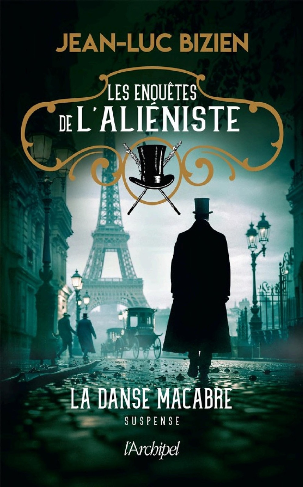 Les enquêtes de l'aliéniste - Tome 2 La danse macabre