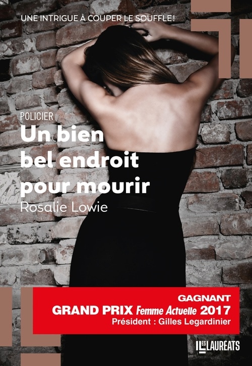 Un bien bel endroit pour mourir - Gagnant Prix femme actuelle 2017
