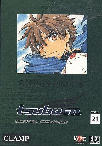 Tsubasa Reservoir Chronicle Tome 21 . Avec 1 DVD