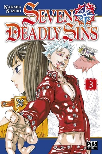 Seven Deadly Sins T03 (Seven Deadly Sins (3)) (French Edition)