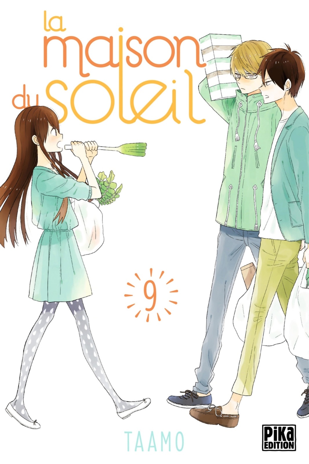 La maison du soleil T09